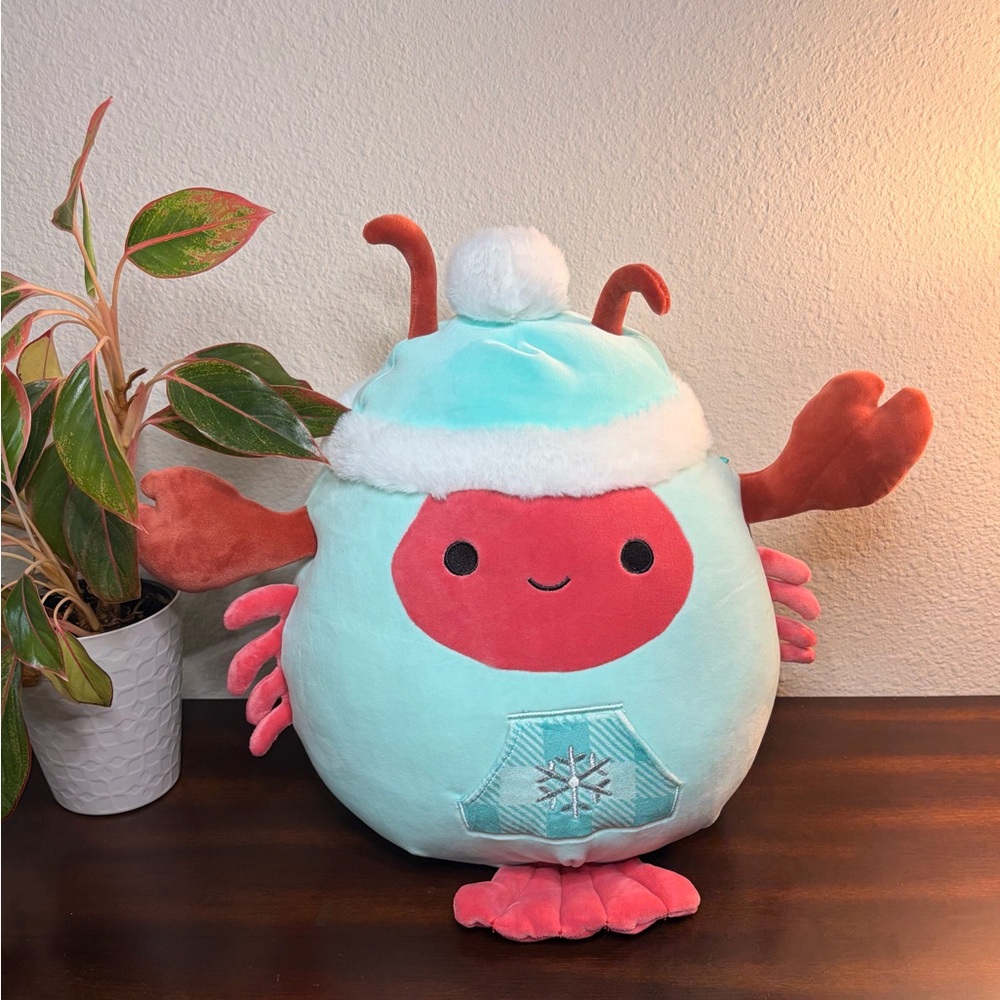 12” Squishmallows Lorono The Lobster Select Series